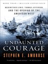 Cover image for Undaunted Courage